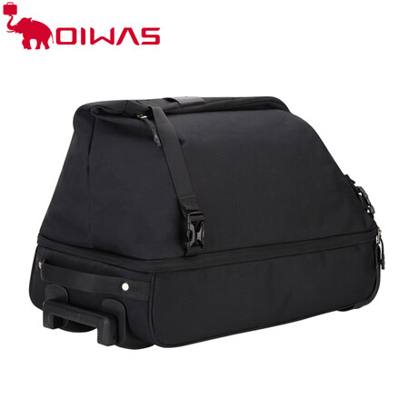 Aihua Shi OIWAS trolley bag, water-repellent large-capacity outdoor travel bag, foldable leisure sports trolley bag 8039 black Aihua Shi OIWAS trolley bag, water-repellent large-capacity outdoor travel bag, foldable leisure sports trolley bag 8039 black