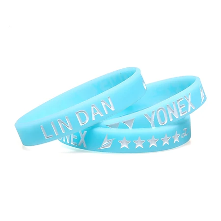 Tiannan Brothers Badminton Lin Dan Li Zongwei Sports Custom Energy Silicone Outdoor Luminous Accessories Bracelet Yellow Lin Dan + Luminous Tiannan Brothers Badminton Lin Dan Li Zongwei Sports Custom Energy Silicone Outdoor Luminous Accessories Bracelet Yellow Lin Dan + Luminous