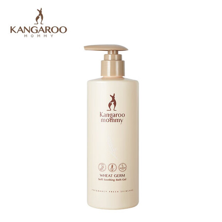 Kangaroo mother shower gel for pregnant women, wheat shower gel for pregnant women, moisturizing and nourishing skin care products, skin care products for pregnant women Kangaroo mother shower gel for pregnant women, wheat shower gel for pregnant women, moisturizing and nourishing skin care products, skin care products for pregnant women