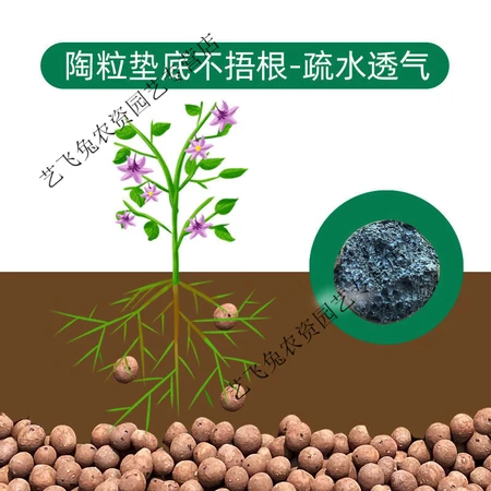 Ceramsite ball bottom flower pot bottom hydroponic gardening flowers potted succulent soil pottery particles flower-growing pavement stone soilless cultivation nutritious soil anti-rot root breathable water retention heat preservation rice large size 5 catties Ceramsite ball bottom flower pot bottom hydroponic gardening flowers potted succulent soil pottery particles flower-growing pavement stone soilless cultivation nutritious soil anti-rot root breathable water retention heat preservation rice large size 5 catties