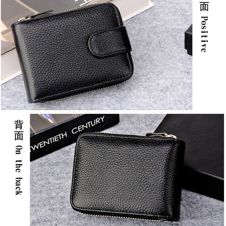 Yinuotu driver's license leather case, men's driver's license, this document holder, female motor vehicle driving license, genuine first layer cowhide wallet, zipper, multi-card slot, credit bank card bag, business card holder, black classic vertical style, multi-function driver's license cover Yinuotu driver's license leather case, men's driver's license, this document holder, female motor vehicle driving license, genuine first layer cowhide wallet, zipper, multi-card slot, credit bank card bag, business card holder, black classic vertical style, multi-function driver's license cover