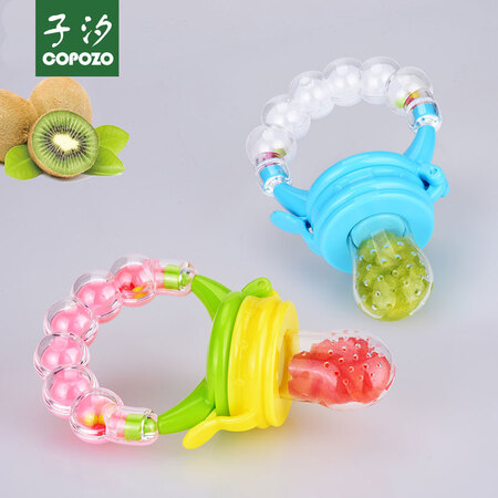 Zixi Fruit Bite Baby Food Molar Stick Teether Appease Complementary Food Baby Rattle Toy Rattle Bite Happy Pink*1 Zixi Fruit Bite Baby Food Molar Stick Teether Appease Complementary Food Baby Rattle Toy Rattle Bite Happy Pink*1