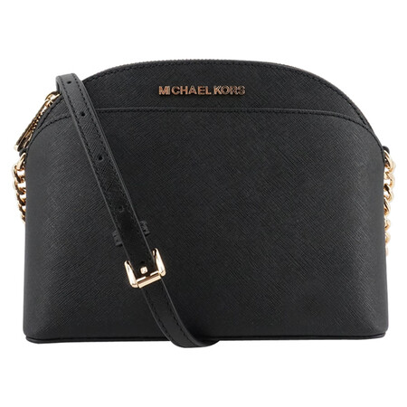Mike Coles MICHAEL KORS MK handbags JET SET TRAVEL series cow leather black shoulder messenger bag 35S9GTVC2L BLACK Mike Coles MICHAEL KORS MK handbags JET SET TRAVEL series cow leather black shoulder messenger bag 35S9GTVC2L BLACK