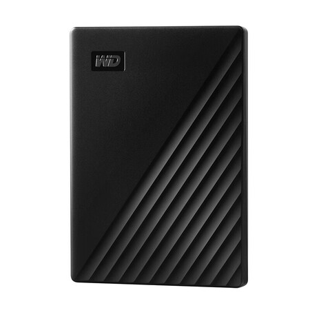 Western Digital WD 2TB USB3.0 Mobile Hard Drive My Passport 2.5-inch Black Mechanical Hard Drive Portable Automatic Backup Compatible with Mac Western Digital WD 2TB USB3.0 Mobile Hard Drive My Passport 2.5-inch Black Mechanical Hard Drive Portable Automatic Backup Compatible with Mac