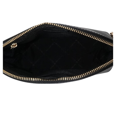 Mike Coles MICHAEL KORS MK handbags JET SET TRAVEL series cow leather black shoulder messenger bag 35S9GTVC2L BLACK Mike Coles MICHAEL KORS MK handbags JET SET TRAVEL series cow leather black shoulder messenger bag 35S9GTVC2L BLACK