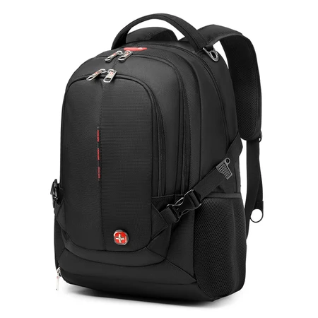 Cross Medal Backpack Men's 15.6-inch Laptop Bag Women's Business Multi-functional Large-capacity Business Travel Backpack Travel Bag Water-Resistant Leisure High School College Student School Bag 1 Black Cross Medal Backpack Men's 15.6-inch Laptop Bag Women's Business Multi-functional Large-capacity Business Travel Backpack Travel Bag Water-Resistant Leisure High School College Student School Bag 1 Black