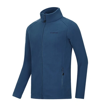Pathfinder TOREAD fleece jacket for men and women couple models autumn and winter outdoor warm jacket fleece underwear charge clothing liner fleece jacket iron blue gray male XXL Pathfinder TOREAD fleece jacket for men and women couple models autumn and winter outdoor warm jacket fleece underwear charge clothing liner fleece jacket iron blue gray male XXL