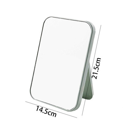 HOUYA makeup mirror desktop dressing mirror princess mirror folding portable simple portable dormitory desktop 1 simple style HOUYA makeup mirror desktop dressing mirror princess mirror folding portable simple portable dormitory desktop 1 simple style