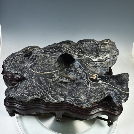 Lingbi Stone 8098 Qi Shi Buli Hour Mountain Ornamental Stone Ornaments Living Room Garden Decoration Business Gift Collection Lingbi Stone 8098 Qi Shi Buli Hour Mountain Ornamental Stone Ornaments Living Room Garden Decoration Business Gift Collection
