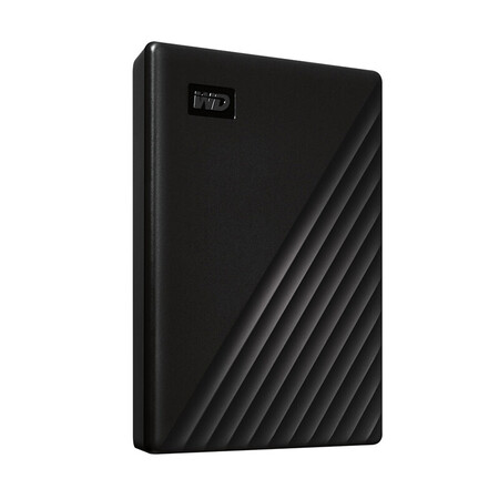 Western Digital WD 2TB USB3.0 Mobile Hard Drive My Passport 2.5-inch Black Mechanical Hard Drive Portable Automatic Backup Compatible with Mac Western Digital WD 2TB USB3.0 Mobile Hard Drive My Passport 2.5-inch Black Mechanical Hard Drive Portable Automatic Backup Compatible with Mac