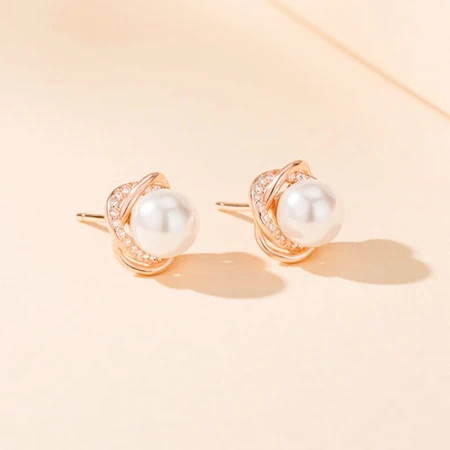 YYEU Korean imitation pearl earrings women's retro French elegant S925 silver temperament high-end earrings earrings trendy pearl earrings YYEU Korean imitation pearl earrings women's retro French elegant S925 silver temperament high-end earrings earrings trendy pearl earrings