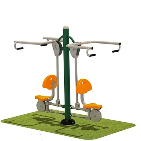 Outdoor park community square new rural fitness equipment combination elderly outdoor physical exercise sporting goods three-person pull-up Outdoor park community square new rural fitness equipment combination elderly outdoor physical exercise sporting goods three-person pull-up