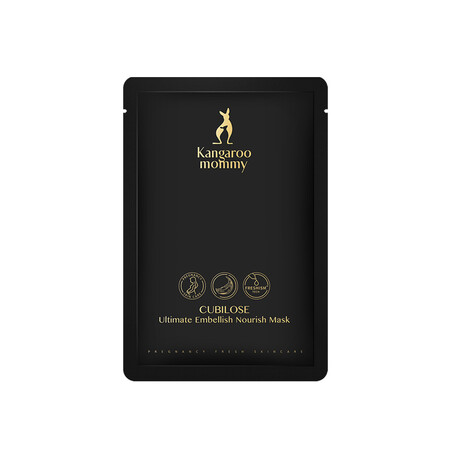 Kangaroo mother bird's nest fresh moisturizing nourishing mask 22 packs maternity skin care products maternity cosmetics maternity masks Kangaroo mother bird's nest fresh moisturizing nourishing mask 22 packs maternity skin care products maternity cosmetics maternity masks