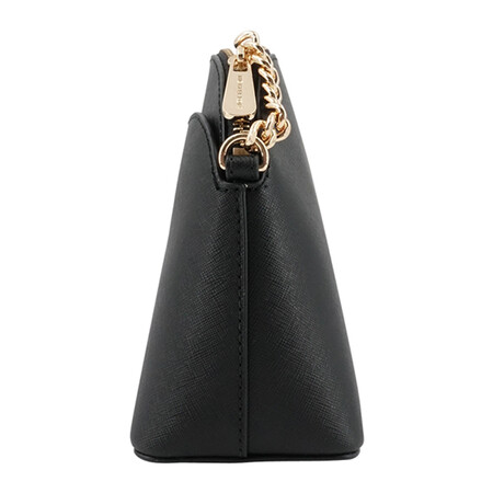 Mike Coles MICHAEL KORS MK handbags JET SET TRAVEL series cow leather black shoulder messenger bag 35S9GTVC2L BLACK Mike Coles MICHAEL KORS MK handbags JET SET TRAVEL series cow leather black shoulder messenger bag 35S9GTVC2L BLACK