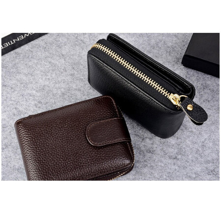 Yinuotu driver's license leather case, men's driver's license, this document holder, female motor vehicle driving license, genuine first layer cowhide wallet, zipper, multi-card slot, credit bank card bag, business card holder, black classic vertical style, multi-function driver's license cover Yinuotu driver's license leather case, men's driver's license, this document holder, female motor vehicle driving license, genuine first layer cowhide wallet, zipper, multi-card slot, credit bank card bag, business card holder, black classic vertical style, multi-function driver's license cover