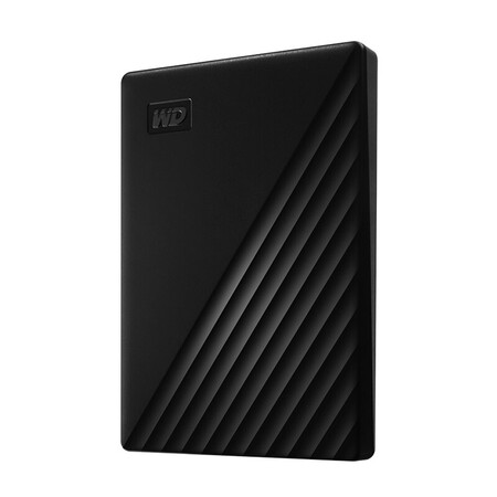 Western Digital WD 2TB USB3.0 Mobile Hard Drive My Passport 2.5-inch Black Mechanical Hard Drive Portable Automatic Backup Compatible with Mac Western Digital WD 2TB USB3.0 Mobile Hard Drive My Passport 2.5-inch Black Mechanical Hard Drive Portable Automatic Backup Compatible with Mac