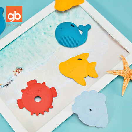 Good boy gb baby bite food supplement silicone toy baby teether appease baby teether appease teether combination clown fish + shark Good boy gb baby bite food supplement silicone toy baby teether appease baby teether appease teether combination clown fish + shark