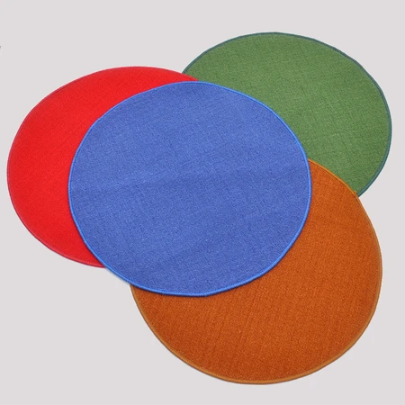 OUZEY 60cm square round mahjong table poker tablecloth plain thickened sound-absorbing chess room poker mat green round diameter 60 OUZEY 60cm square round mahjong table poker tablecloth plain thickened sound-absorbing chess room poker mat green round diameter 60