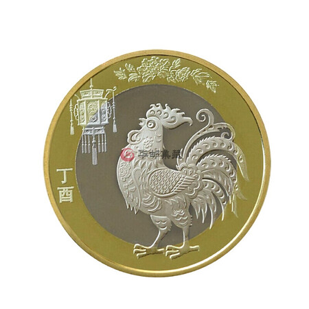 China Post Collection 2017 Year of the Rooster Commemorative Coin New Year's Zodiac Commemorative Coin Circulation Commemorative Coin Two-color Coin Collectible Postage Coin 1 Rooster Commemorative Coin China Post Collection 2017 Year of the Rooster Commemorative Coin New Year's Zodiac Commemorative Coin Circulation Commemorative Coin Two-color Coin Collectible Postage Coin 1 Rooster Commemorative Coin