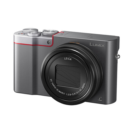 Panasonic PanasonicZS110 1 inch outsole digital camera portable card machine 10x optical zoom 4K WIFI silver Panasonic PanasonicZS110 1 inch outsole digital camera portable card machine 10x optical zoom 4K WIFI silver