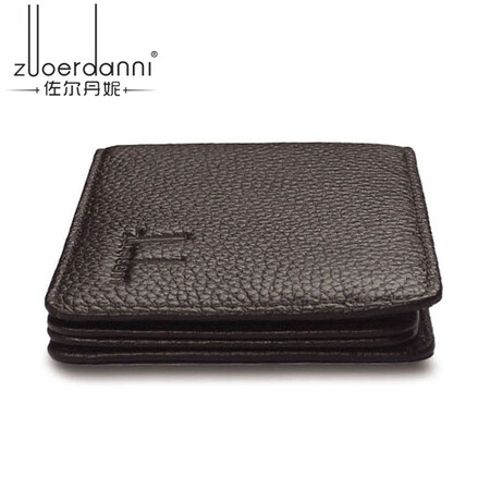 Zol Danni driver's license leather case for men and women driver's license wallet top layer cowhide card case multi-card driving license case certificate package gift box 40% off card package business card holder A216 brown Zol Danni driver's license leather case for men and women driver's license wallet top layer cowhide card case multi-card driving license case certificate package gift box 40% off card package business card holder A216 brown
