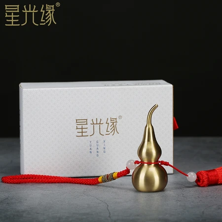 Starlight Copper Gourd Decorative Ornament Opening Lucky Pendant Car Living Room Entrance Bedroom Indoor Office Home Crafts Gift Brushed Texture Height About 8 cm Starlight Copper Gourd Decorative Ornament Opening Lucky Pendant Car Living Room Entrance Bedroom Indoor Office Home Crafts Gift Brushed Texture Height About 8 cm
