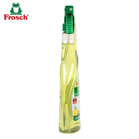 Frosch lemon bathroom cleaning spray 500ml to remove limescale and water stains while removing odor bathroom cleaner imported from Germany Frosch lemon bathroom cleaning spray 500ml to remove limescale and water stains while removing odor bathroom cleaner imported from Germany