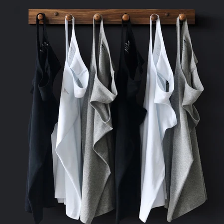 Septwolves Men's Vest Men's Pure Cotton High Elastic Sports Vest Sweat-absorbing and Breathable 2-Pack White 2XL Size Z98790 Septwolves Men's Vest Men's Pure Cotton High Elastic Sports Vest Sweat-absorbing and Breathable 2-Pack White 2XL Size Z98790