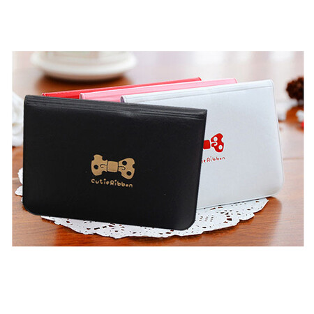 PAUKAOT card holder business card holder men's ultra-thin multi-card slot black PAUKAOT card holder business card holder men's ultra-thin multi-card slot black