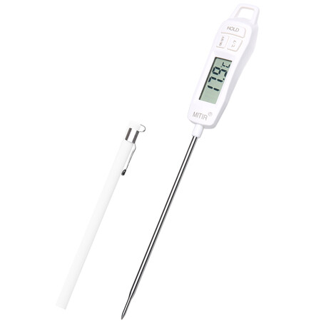 Mittel Mitir probe kitchen food thermometer oil temperature meter baby milk temperature meter water temperature meter electron thermometer TP677 Mittel Mitir probe kitchen food thermometer oil temperature meter baby milk temperature meter water temperature meter electron thermometer TP677