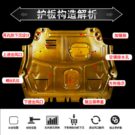 Siyuete Special Engine Guard for Tenth Generation Accord Car Chassis Armor 18 19 20 Accord Hybrid Fully Surrounded Underbody Guards 3D Fully Surrounded Aluminum Magnesium Alloy Tenth Generation Accord 1.5T Siyuete Special Engine Guard for Tenth Generation Accord Car Chassis Armor 18 19 20 Accord Hybrid Fully Surrounded Underbody Guards 3D Fully Surrounded Aluminum Magnesium Alloy Tenth Generation Accord 1.5T