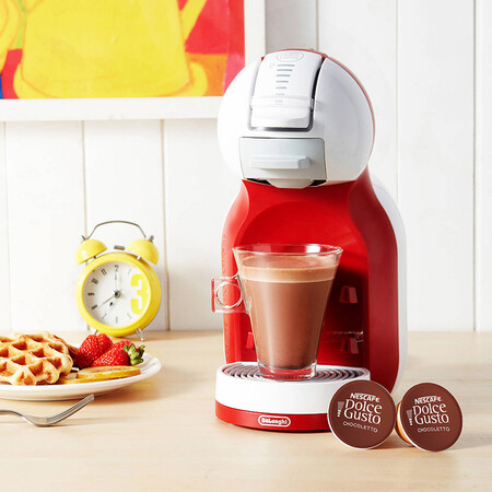 Nescafe Dolce Gusto Capsule Coffee Machine Fully Automatic Household Small Cost-effective Model Beijing Home Appliances-Mini Me Red Nescafe Dolce Gusto Nescafe Dolce Gusto Capsule Coffee Machine Fully Automatic Household Small Cost-effective Model Beijing Home Appliances-Mini Me Red Nescafe Dolce Gusto