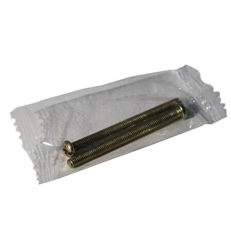 Delixi switch socket 5 cm extension screw 20 pieces of electrical material accessories Delixi switch socket 5 cm extension screw 20 pieces of electrical material accessories