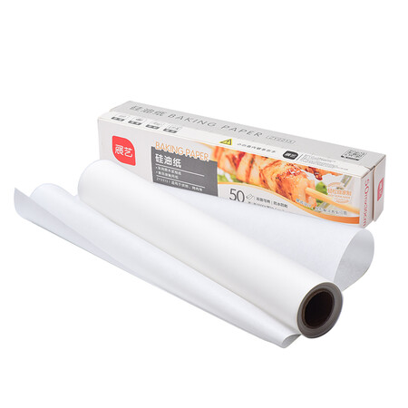 Zhanyi Silicone oil paper 50m oil paper barbecue barbecue grease absorbing paper tin foil kitchen baking tools household double-sided silicone oil paper 50m Zhanyi Silicone oil paper 50m oil paper barbecue barbecue grease absorbing paper tin foil kitchen baking tools household double-sided silicone oil paper 50m