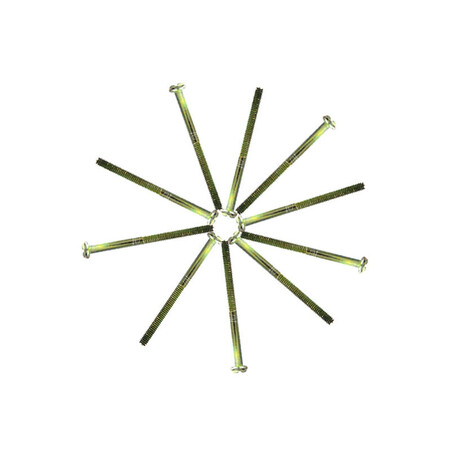 Delixi switch socket 5 cm extension screw 20 pieces of electrical material accessories Delixi switch socket 5 cm extension screw 20 pieces of electrical material accessories