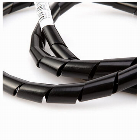 Suoli wire management tube winding tube black 2 meters long wire organizer cable harness installation accessories Suoli wire management tube winding tube black 2 meters long wire organizer cable harness installation accessories