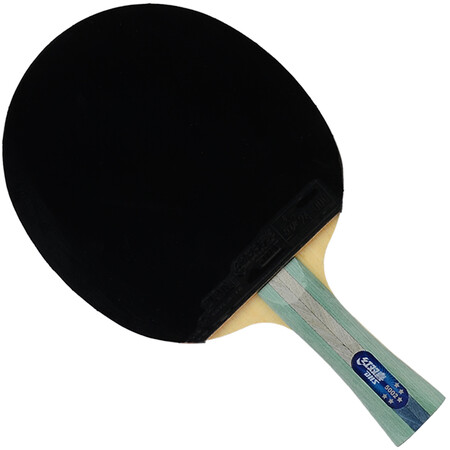 Double Happiness DHS five-star table tennis racket Horizontal racket R5002 Almighty professional cover double-sided anti-adhesive arc ring combined with fast break finished single shot With racket cover Double Happiness DHS five-star table tennis racket Horizontal racket R5002 Almighty professional cover double-sided anti-adhesive arc ring combined with fast break finished single shot With racket cover