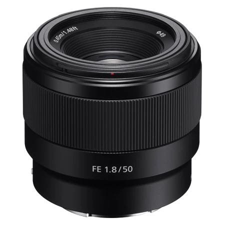 Sony SONYFE 50mm F1.8 full-frame standard fixed-focus micro-single camera lens E-mount SEL50F18F portrait street shooting night scene Sony SONYFE 50mm F1.8 full-frame standard fixed-focus micro-single camera lens E-mount SEL50F18F portrait street shooting night scene