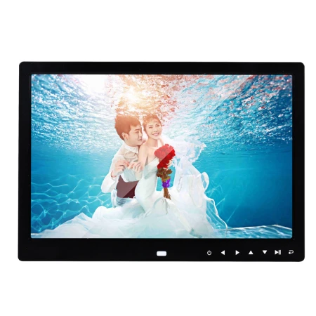 Shock wave ZDB13 inches 15 inches 17 inches new touch button digital photo frame electronic album electronic photo frame 13.3 inch photo frame Shock wave ZDB13 inches 15 inches 17 inches new touch button digital photo frame electronic album electronic photo frame 13.3 inch photo frame