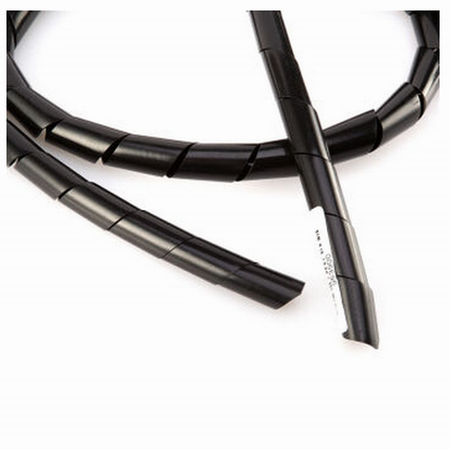 Suoli wire management tube winding tube black 2 meters long wire organizer cable harness installation accessories Suoli wire management tube winding tube black 2 meters long wire organizer cable harness installation accessories