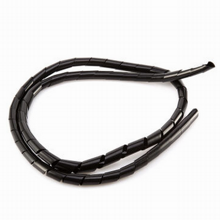Suoli wire management tube winding tube black 2 meters long wire organizer cable harness installation accessories Suoli wire management tube winding tube black 2 meters long wire organizer cable harness installation accessories