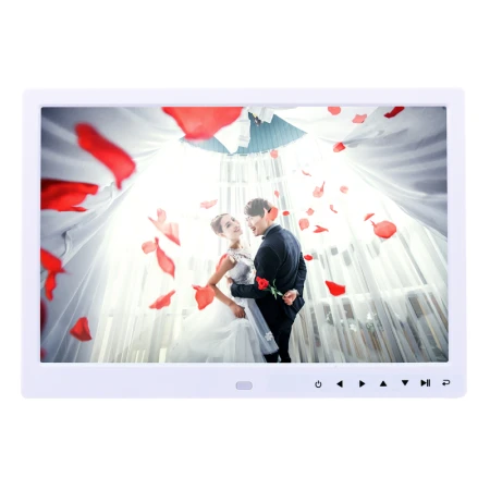 Shock wave ZDB13 inches 15 inches 17 inches new touch button digital photo frame electronic album electronic photo frame 13.3 inch photo frame Shock wave ZDB13 inches 15 inches 17 inches new touch button digital photo frame electronic album electronic photo frame 13.3 inch photo frame