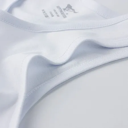 Septwolves Men's Vest Men's Pure Cotton High Elastic Sports Vest Sweat-absorbing and Breathable 2-Pack White 2XL Size Z98790 Septwolves Men's Vest Men's Pure Cotton High Elastic Sports Vest Sweat-absorbing and Breathable 2-Pack White 2XL Size Z98790