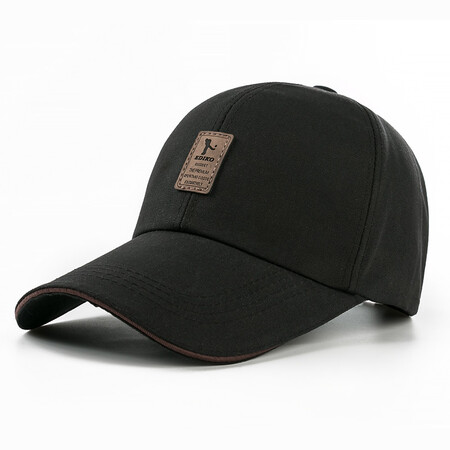 Lucy Randy outdoor baseball hat men's four seasons fishing new men and women couples wild long brim spring and autumn cap sun hat navy blue adjustable Lucy Randy outdoor baseball hat men's four seasons fishing new men and women couples wild long brim spring and autumn cap sun hat navy blue adjustable