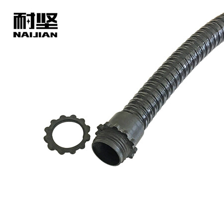Durable plastic-coated metal hose national standard snake skin threaded wire sheath cable protection 12 16 20 25 electrical material accessories diameter 20mm*18m Durable plastic-coated metal hose national standard snake skin threaded wire sheath cable protection 12 16 20 25 electrical material accessories diameter 20mm*18m
