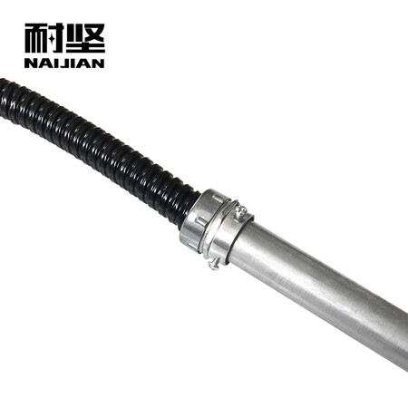 Durable plastic-coated metal hose national standard snake skin threaded wire sheath cable protection 12 16 20 25 electrical material accessories diameter 20mm*18m Durable plastic-coated metal hose national standard snake skin threaded wire sheath cable protection 12 16 20 25 electrical material accessories diameter 20mm*18m