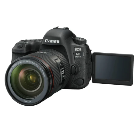 Canon CanonEOS 6D Mark II 6D2 full-frame SLR camera L-class 24-105 standard lens set about 26.2 million pixels / 4K time-lapse video Canon CanonEOS 6D Mark II 6D2 full-frame SLR camera L-class 24-105 standard lens set about 26.2 million pixels / 4K time-lapse video