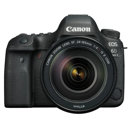 Canon CanonEOS 6D Mark II 6D2 full-frame SLR camera L-class 24-105 standard lens set about 26.2 million pixels / 4K time-lapse video Canon CanonEOS 6D Mark II 6D2 full-frame SLR camera L-class 24-105 standard lens set about 26.2 million pixels / 4K time-lapse video