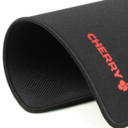 CherryG80-Mass high-density fiber smooth large and thin mouse pad black CherryG80-Mass high-density fiber smooth large and thin mouse pad black