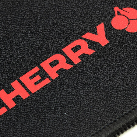 CherryG80-Mass high-density fiber smooth large and thin mouse pad black CherryG80-Mass high-density fiber smooth large and thin mouse pad black